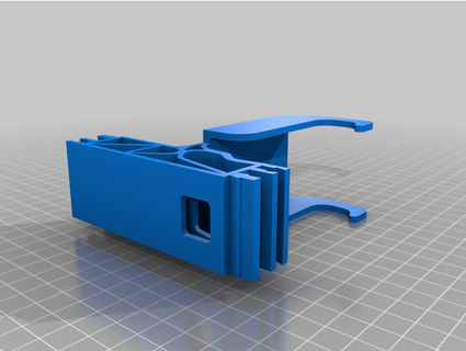 modular xbox 360 Regler Halter Unterstützung Skeletthals 3d print model - Mito3D