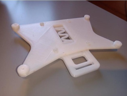 trigorilla board holder din rail mount wobblebobble 3d print model - Mito3D