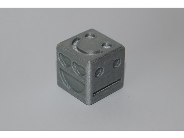 Emotion Würfel glpro 3D print model - Mito3D