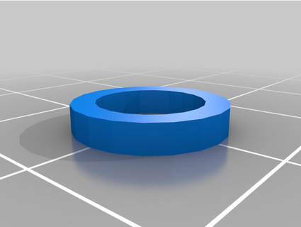 washer bearing momoaux 3d print model - Mito3D