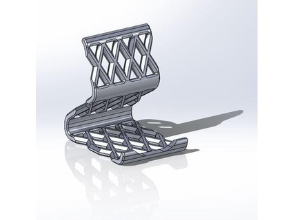 cell phone stand keeto2k 3d print model - Mito3D