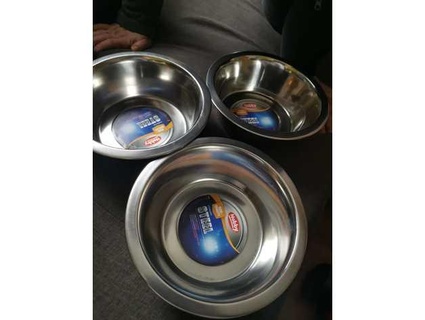dog bowl holder single double 1500 ml b-k-r 3d print model - Mito3D