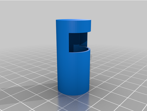 straniero superiore serbatoio lanciare lug apertura russell 3D print model - Mito3D
