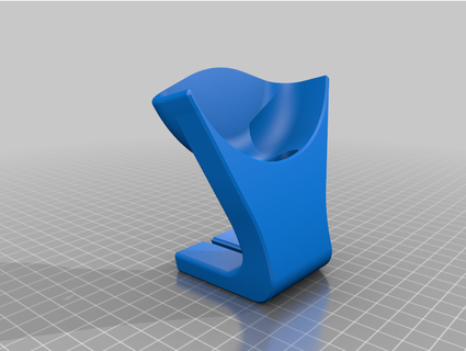 Eko nokta 3 ayakta durmak kürkler 3d print model - Mito3D