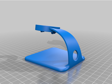 huawei honor watch - charge base stand holder methx 3d print model - Mito3D