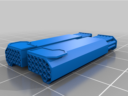 lars Raketenwerfer 1 100 aktualisiert LKW Startprogramm chuso30 3d print model - Mito3D
