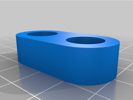 blv mgn cubo tpu piede 2040 profilo yarktoi 3d print model - Mito3D