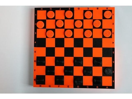 Schach schach Dame Entwürfe Tafel Box Moldenb 3d print model - Mito3D