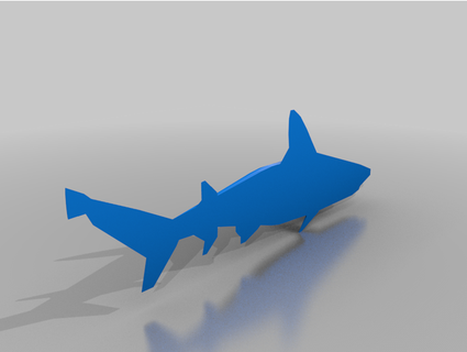 shark tcatca 3d print model - Mito3D