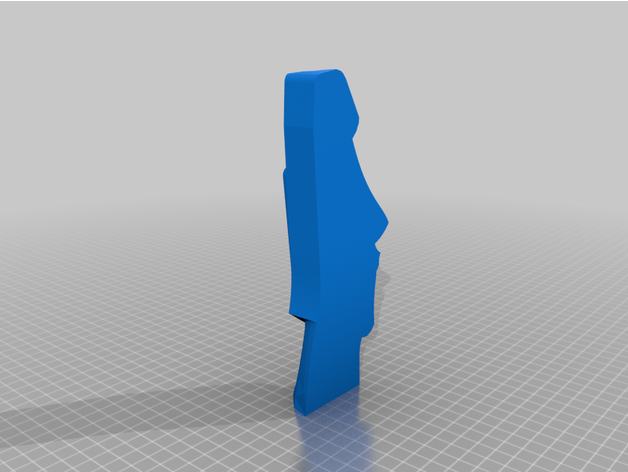 moai statue tcatca 3D print model - Mito3D