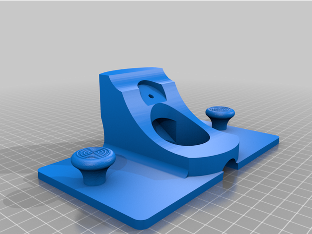 hand router gunsmithfiamma 3D print model - Mito3D