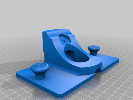 mano router armaiolofiamma 3d print model - Mito3D