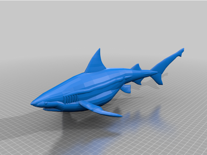 requin tcatca 3d print model - Mito3D