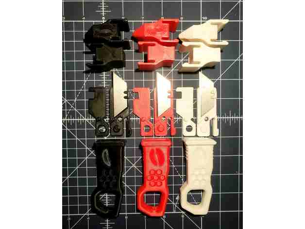 Nützlichkeit Messer vandelayandco 3D print model - Mito3D