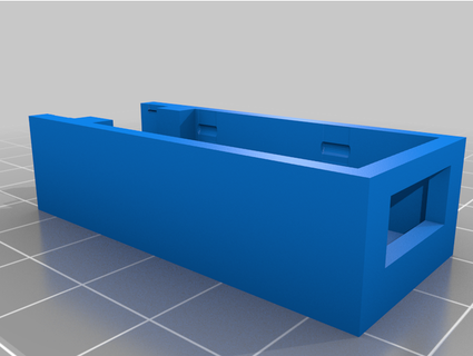 degrau USB 5v caso bainha febrifpv 3d print model - Mito3D