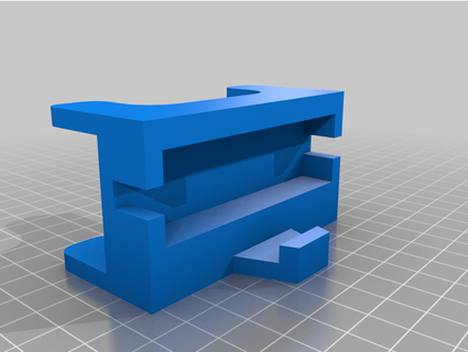 cuffia titolare supporto ikea scrivania miklacc 3d print model - Mito3D