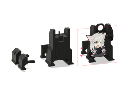 Anti Sicht mikeandsuch 3d print model - Mito3D
