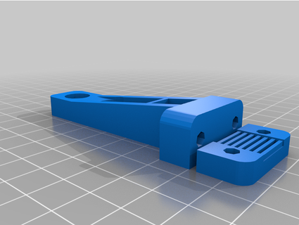 shapeoko xcarve 3d printer belt clip tensioner morrowsend 3d print model - Mito3D