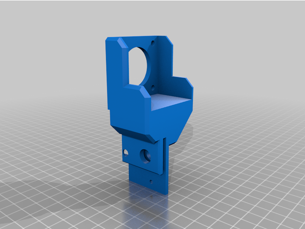 Oh v2 Direkte Fahrt Konverter Ender 3 edric4thingiverse 3D print model - Mito3D