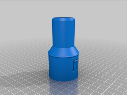 ducting adaptor sander menzer hyvst etc giosh74 3d print model - Mito3D