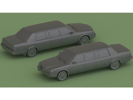москвич Ivan kalite limuzin tsyrik Aleksey 3d print model - Mito3D