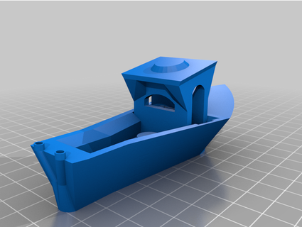 3d impressora barco estresse teste iteration3d 3d print model - Mito3D