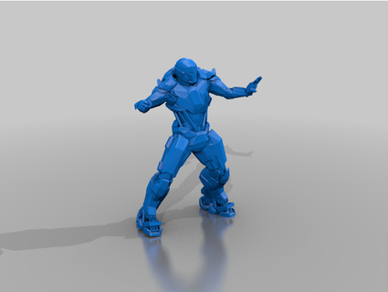 iron man mark 36 3 game lopiv2 3d print model - Mito3D