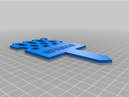 petit plante Supporter iteration3d 3d print model - Mito3D