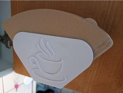 coffee filter holder jarktoi 3d print model - Mito3D
