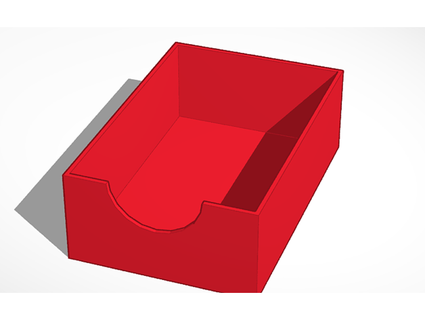 simple cheap drawer box small parts mindph 3d print model - Mito3D