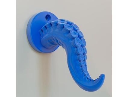 tentacle hook bidumadio 3d print model - Mito3D