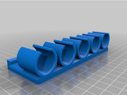 shot shell caddy 1nonlyjondo 3d print model - Mito3D