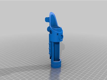 Starkiller kılıç ölmek 3d print model - Mito3D