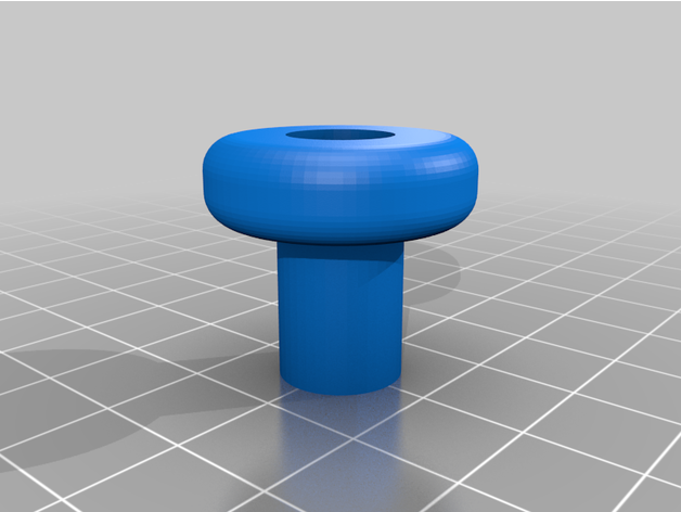 drawer handle knob gramaeduard 3D print model - Mito3D