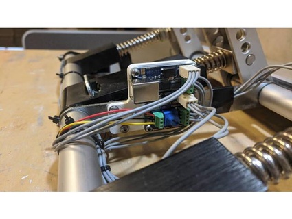 Fanatec kulüp sporları pedallar v1 leobodnar elektronik seddon 3d print model - Mito3D