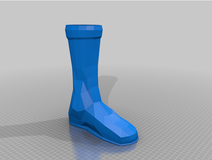 bota truco 3d print model - Mito3D