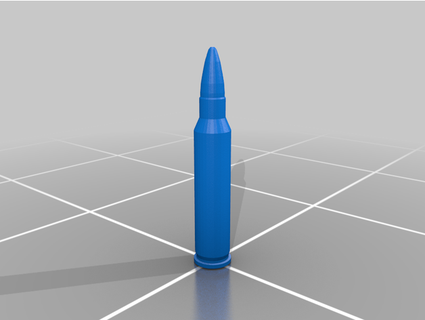 bullet thebigtricky 3d print model - Mito3D