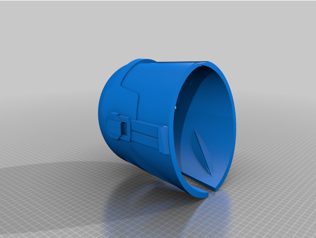 bo katan casco mandaloriano djjamesdub 3D print model - Mito3D