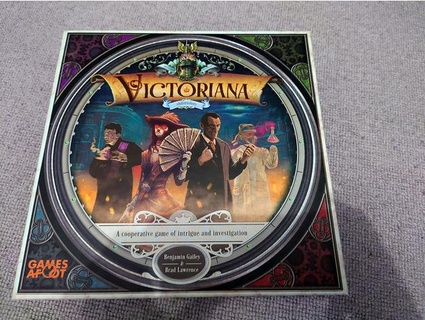 victoriana - board game insert jgrg1 3d print model - Mito3D