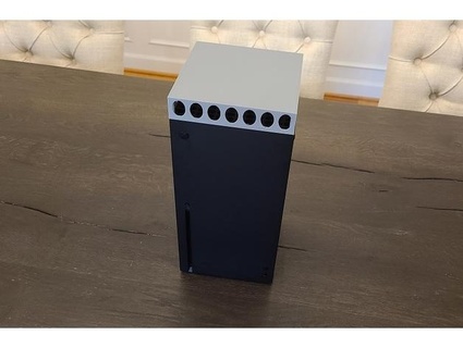 xbox series x dust cover quickscoperesearch 3d print model - Mito3D