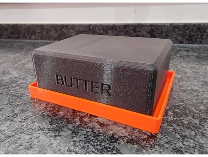 Butter Gericht Butterdosis Europa gr0mit 3d print model - Mito3D