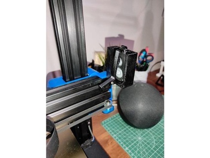 soporte pára mando bluethoot espaço en artilharia gênio xmos 3d print model - Mito3D