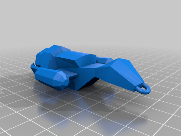 firefly keychain ggiwin 3D print model - Mito3D