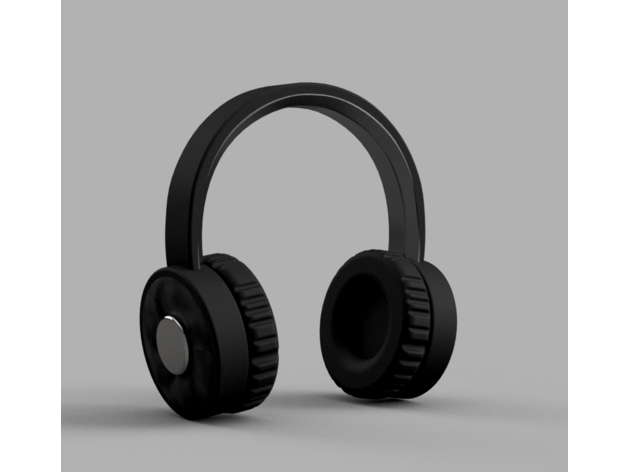 miniatura auriculares 3D print model - Mito3D