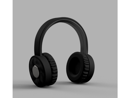 miniature headphones ttreis 3d print model - Mito3D