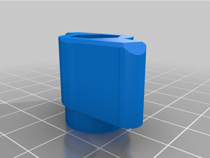 wimberley knob replacement caver01 3d print model - Mito3D