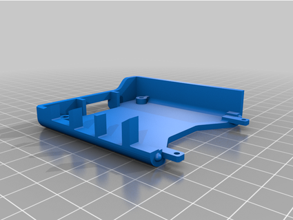 pi-kvm case sd cutout yoyorks 3d print model - Mito3D