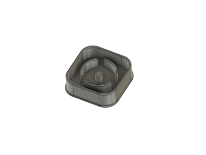slow dog bowl pet feeder pat420 3d print model - Mito3D