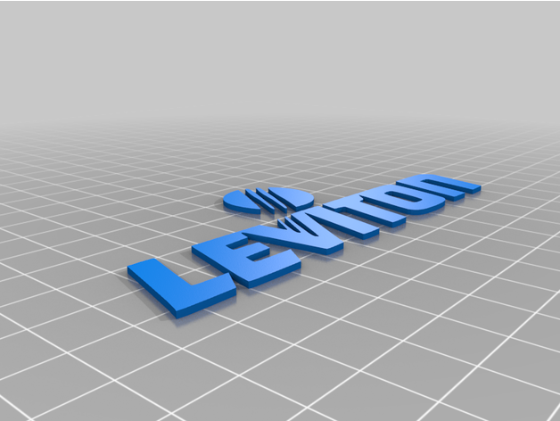 vieux leviton logo nuker9000 3D print model - Mito3D