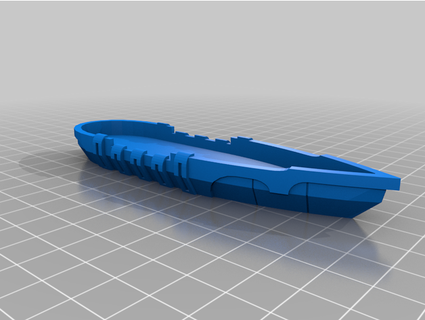 emperor conversion kit merlin5 3d print model - Mito3D